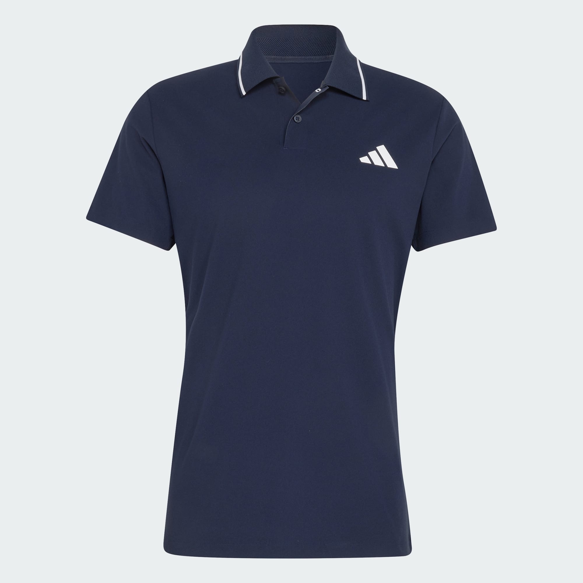 تی شرت تنیس مردانه آدیداس -Adidas Tennis Climacool Freelift Pro Polo Shirt - سرمه ای - Image 3