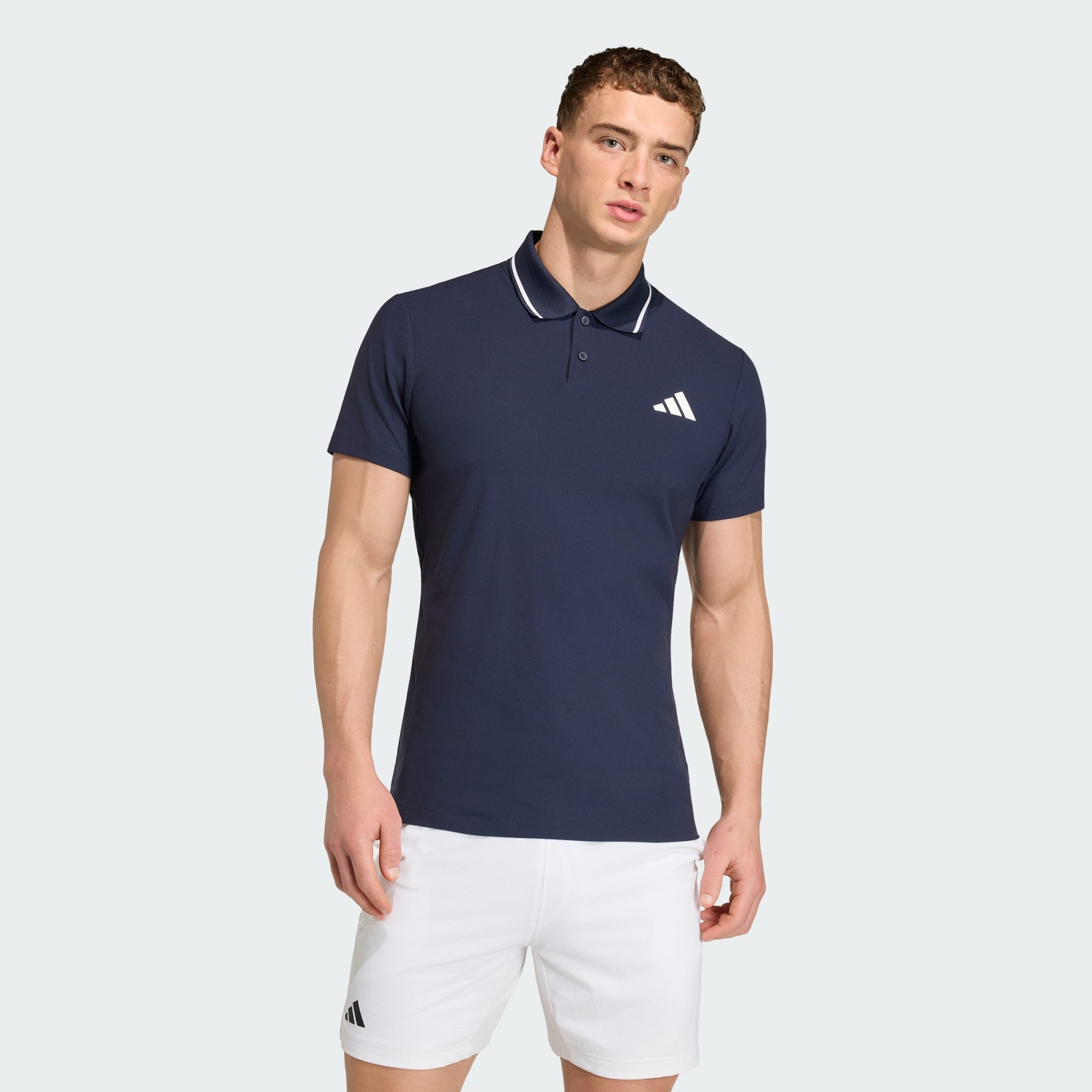 تی شرت تنیس مردانه آدیداس -Adidas Tennis Climacool Freelift Pro Polo Shirt - سرمه ای