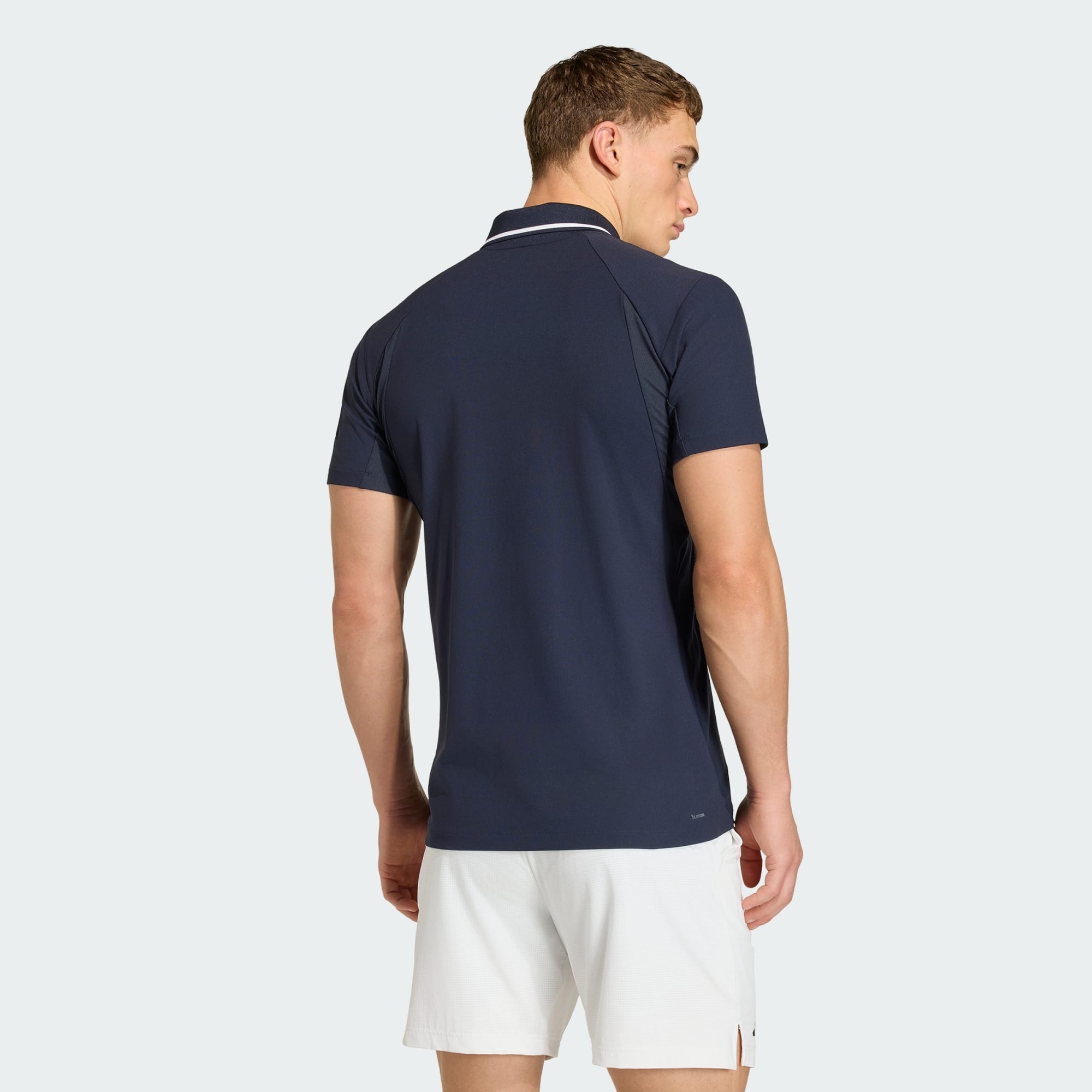 تی شرت تنیس مردانه آدیداس -Adidas Tennis Climacool Freelift Pro Polo Shirt - سرمه ای - Image 7