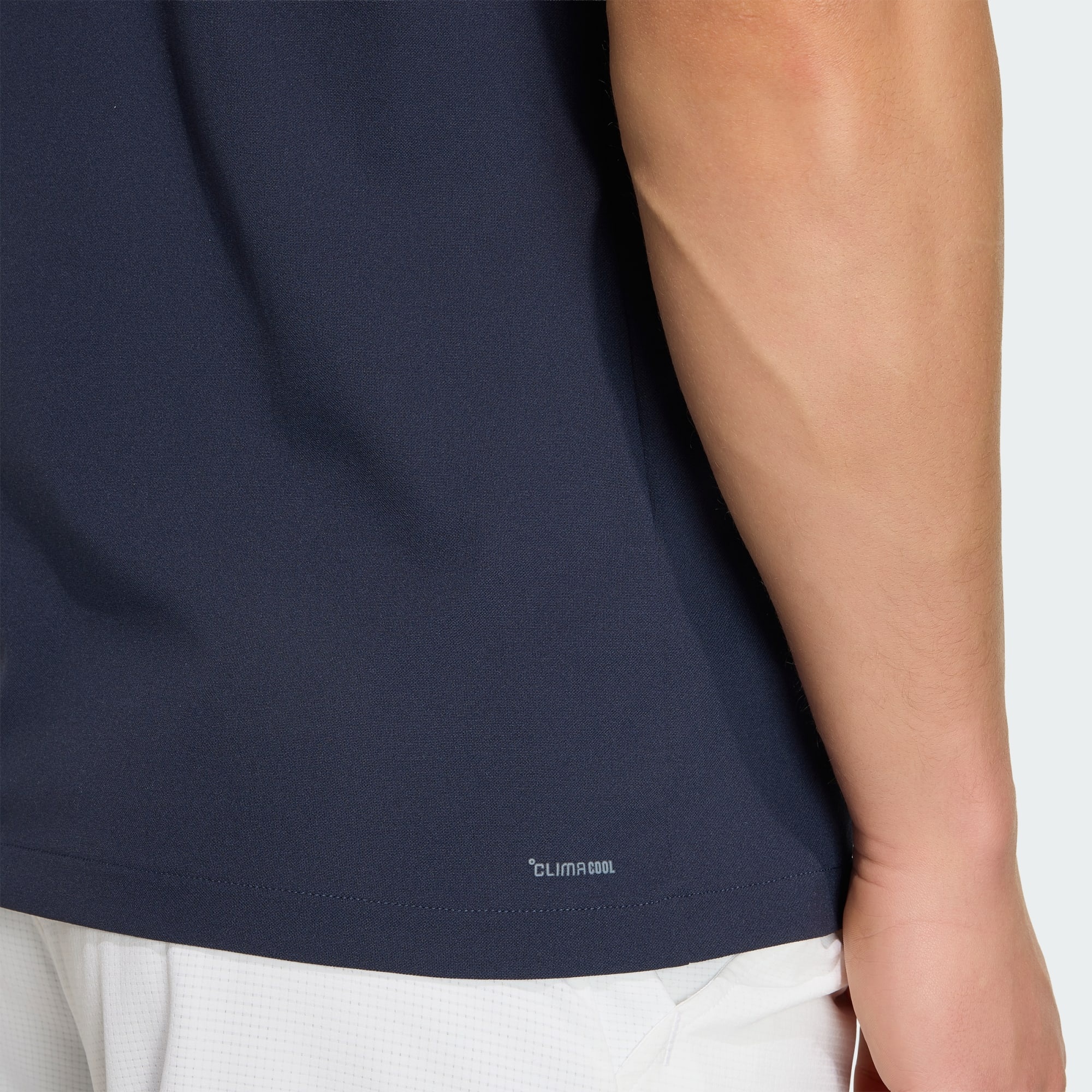 تی شرت تنیس مردانه آدیداس -Adidas Tennis Climacool Freelift Pro Polo Shirt - سرمه ای - Image 4