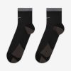 جوراب تنیس نایک Nike Dri-FIT Spark Cushioned - مشکی/قهوه ای - Image 2