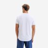 تی شرت تنیس مردانه دکتلون کویکما DECATHLON TTS Essential - سفید - Image 2