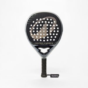راکت پدل بزرگسال دکتلون Decathlon Adult Padel Kuikma Control Carbon – مشکی