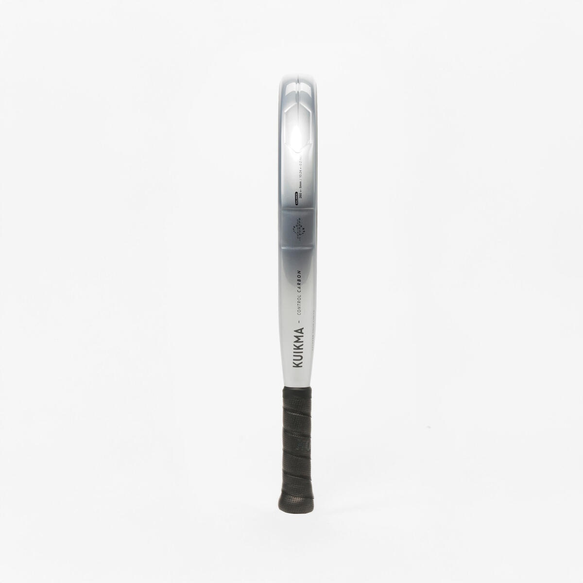 راکت پدل بزرگسال دکتلون Decathlon Adult Padel Kuikma Control Carbon – مشکی راکت پدل بزرگسال دکتلون Decathlon Adult Padel Kuikma Control Carbon – مشکی - Image 7