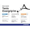 اورگریپ تنیس دکتلون کویکما - DECATHLON OVERGRIP Color Comfort - بسته 3 عددی - Image 5