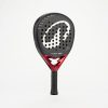 راکت پدل بزرگسال دکتلون Decathlon Adult Padel Racket Kuikma Power Pro – مشکی/قرمز - Image 3
