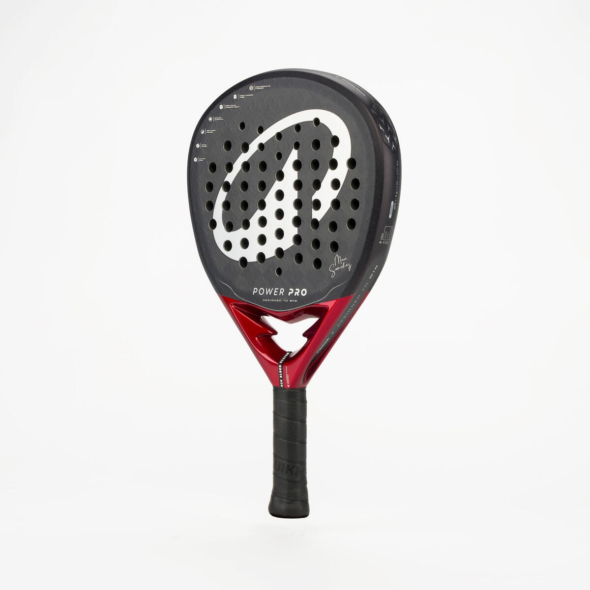 راکت پدل بزرگسال دکتلون Decathlon Adult Padel Racket Kuikma Power Pro – مشکی/قرمز راکت پدل بزرگسال دکتلون Decathlon Adult Padel Racket Kuikma Power Pro – مشکی/قرمز - Image 2