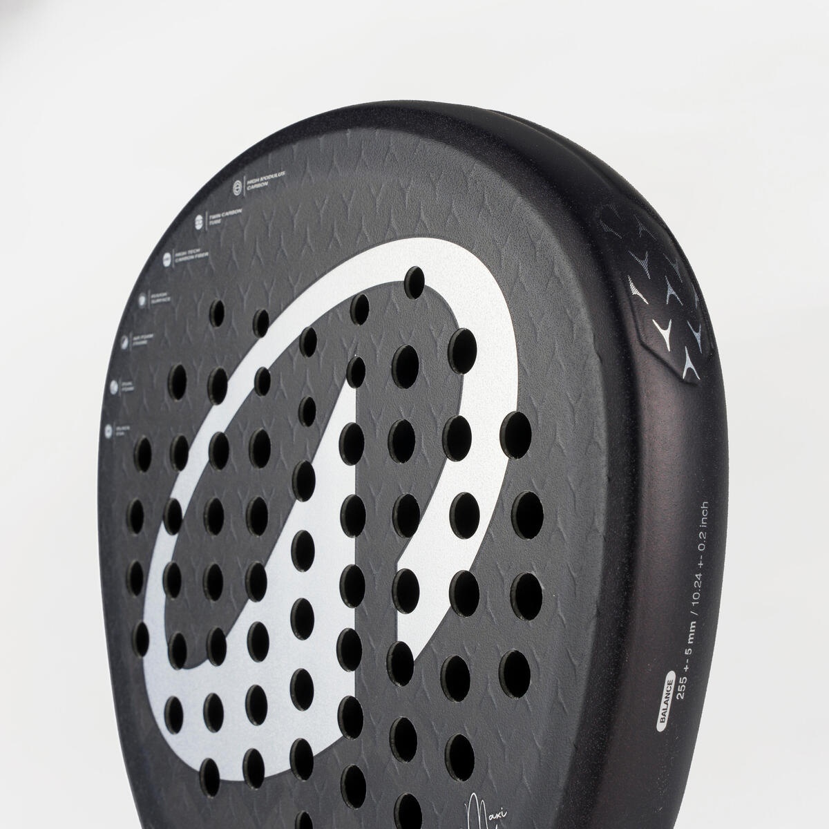 راکت پدل بزرگسال دکتلون Decathlon Adult Padel Racket Kuikma Power Pro – مشکی/قرمز راکت پدل بزرگسال دکتلون Decathlon Adult Padel Racket Kuikma Power Pro – مشکی/قرمز - Image 6