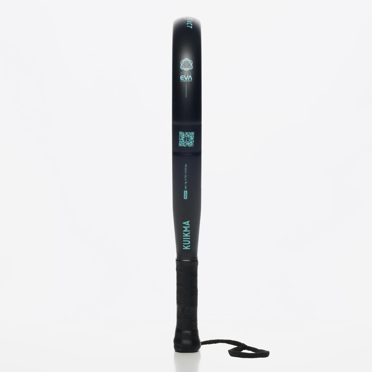 راکت پدل بزرگسال دکتلون Decathlon Adult Padel Racket PR REACT SOFT – مشکی/فیروزه ای راکت پدل بزرگسال دکتلون Decathlon Adult Padel Racket PR REACT SOFT – مشکی/فیروزه ای - Image 7