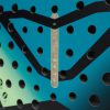راکت پدل بزرگسال دکتلون Decathlon Adult Padel Racket PR REACT SOFT – مشکی/فیروزه ای - Image 6