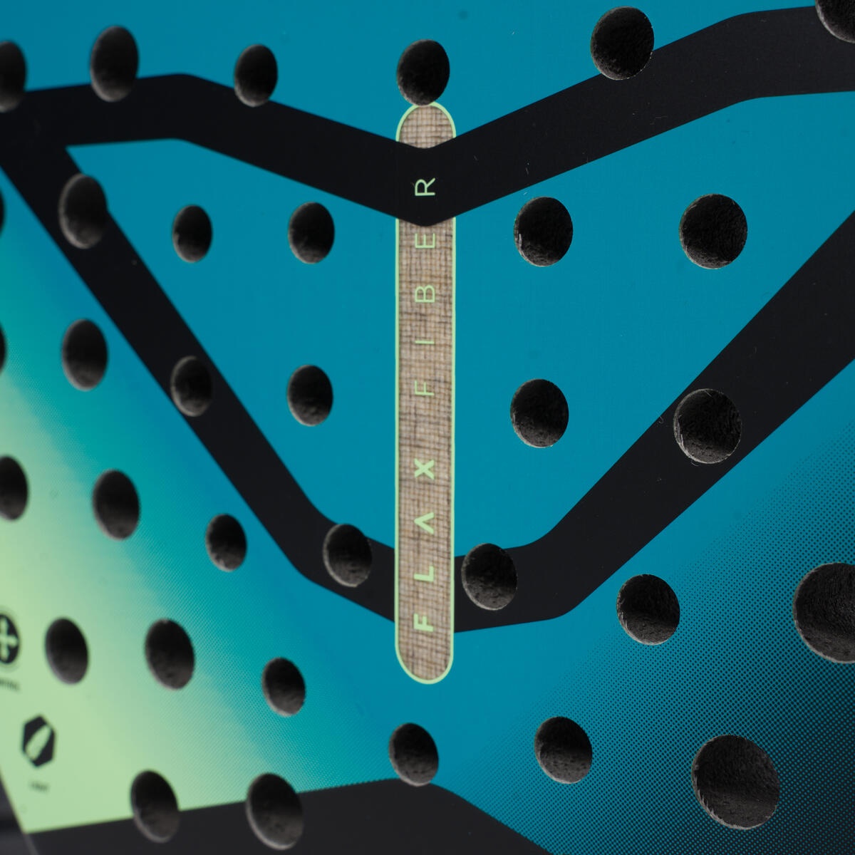 راکت پدل بزرگسال دکتلون Decathlon Adult Padel Racket PR REACT SOFT – مشکی/فیروزه ای راکت پدل بزرگسال دکتلون Decathlon Adult Padel Racket PR REACT SOFT – مشکی/فیروزه ای - Image 6