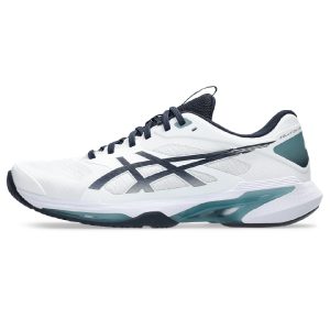 کفش تنیس مردانه اسیکس Asics SOLUTION SPEED FF 4 - سفید/سبز کفش تنیس مردانه اسیکس Asics SOLUTION SPEED FF 4 - سفید/سبز