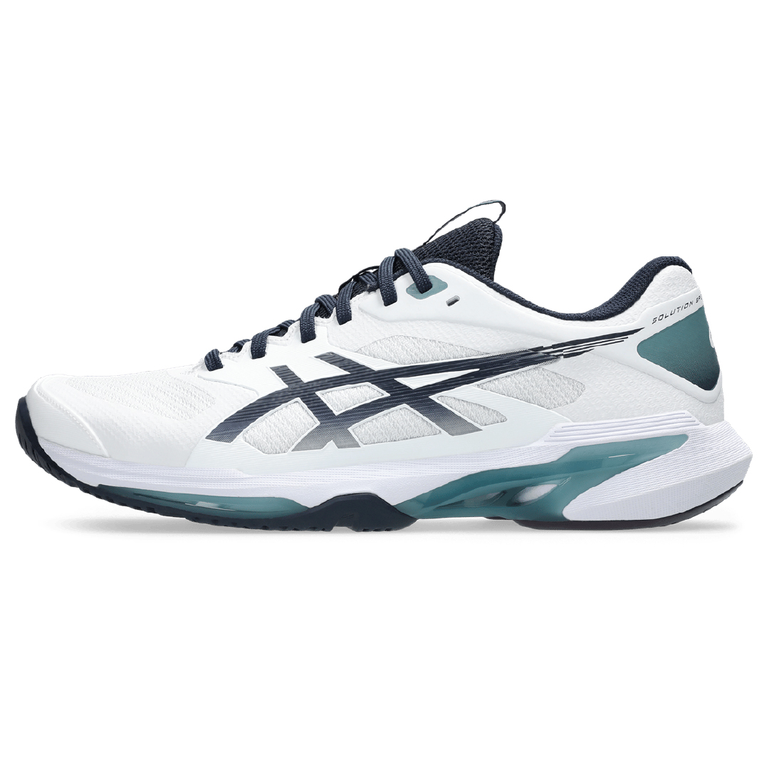 کفش تنیس مردانه اسیکس Asics SOLUTION SPEED FF 4 - سفید/سبز کفش تنیس مردانه اسیکس Asics SOLUTION SPEED FF 4 - سفید/سبز