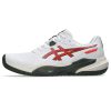 کفش تنیس مردانه اسیکس Asics GEL-CHALLENGER 15 - سفید/قرمز