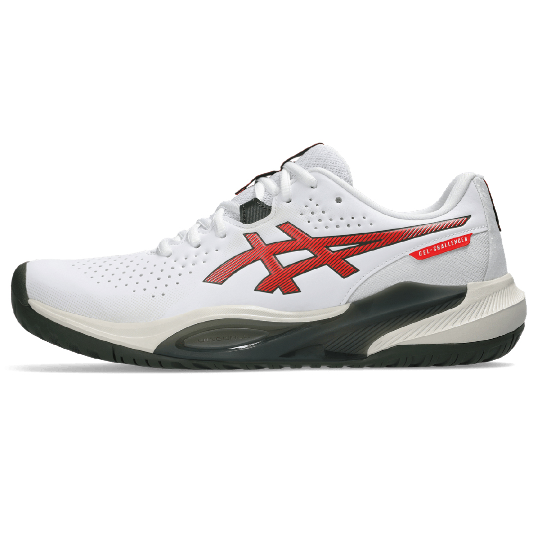 کفش تنیس مردانه اسیکس Asics GEL-CHALLENGER 15 - سفید/قرمز کفش تنیس مردانه اسیکس Asics GEL-CHALLENGER 15 - سفید/قرمز