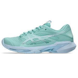 کفش تنیس زنانه اسیکس - Asics SOLUTION SPEED FF 4- سبز/آبی کفش تنیس زنانه اسیکس - Asics SOLUTION SPEED FF 4- سبز/آبی