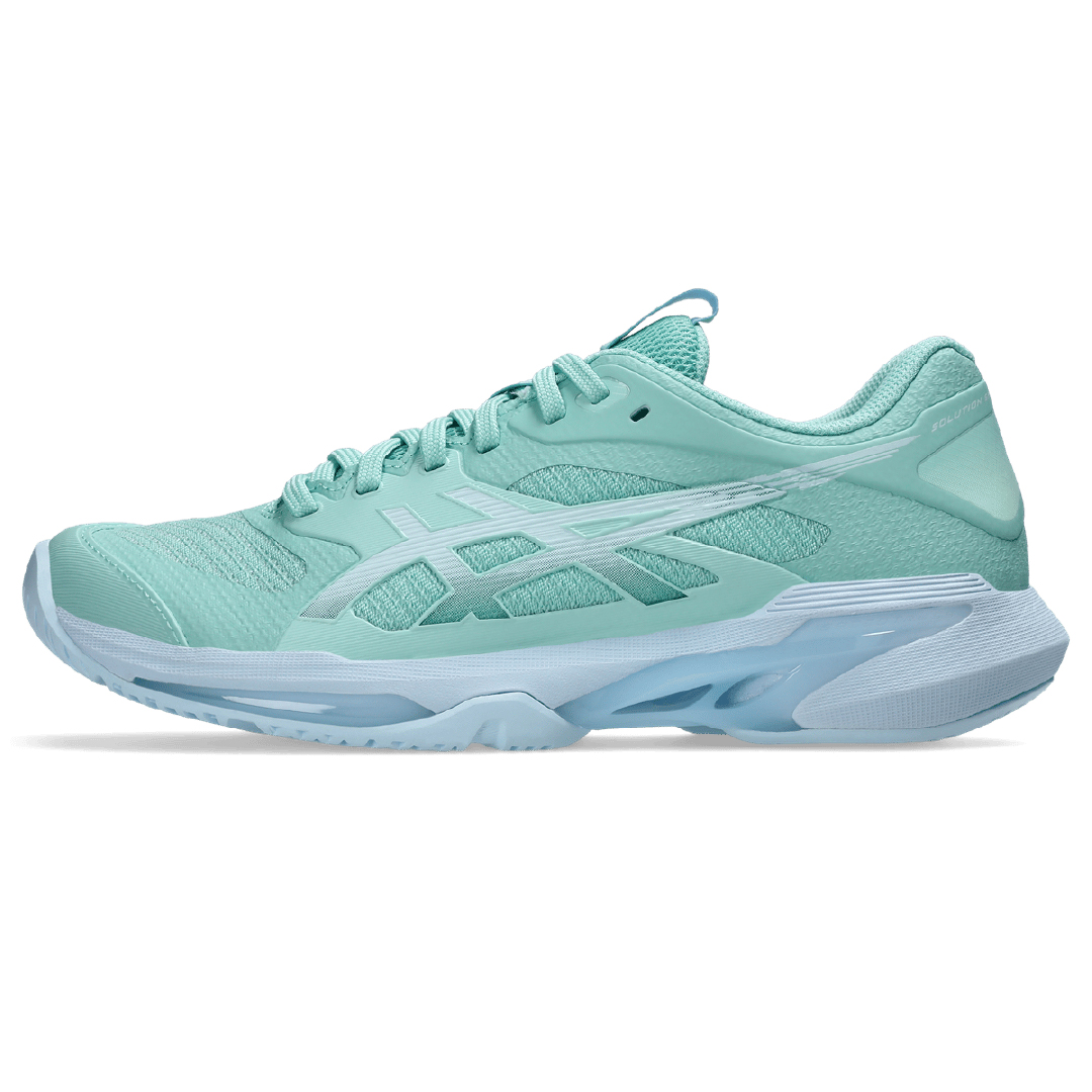 کفش تنیس زنانه اسیکس - Asics SOLUTION SPEED FF 4- سبز/آبی کفش تنیس زنانه اسیکس - Asics SOLUTION SPEED FF 4- سبز/آبی
