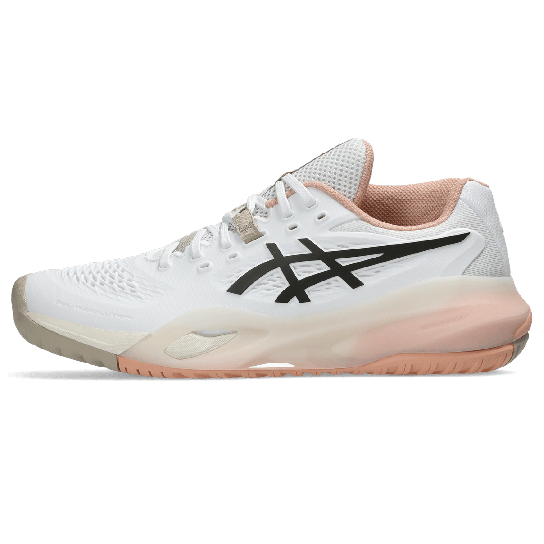 کفش تنیس زنانه اسیکس - Asics GEL-RESOLUTION X- سفید/کرم کفش تنیس زنانه اسیکس - Asics GEL-RESOLUTION X- سفید/کرم
