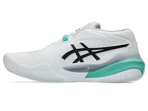 کفش تنیس مردانه اسیکس – Asics GEL-RESOLUTION X Clay – سفید/سبز