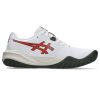 کفش تنیس مردانه اسیکس Asics GEL-CHALLENGER 15 - سفید/قرمز - Image 2