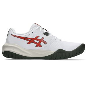 کفش تنیس مردانه اسیکس Asics GEL-CHALLENGER 15 – سفید/قرمز