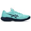 کفش تنیس مردانه اسیکس Asics SOLUTION SPEED FF 4 - سبز/سرمه ای - Image 2