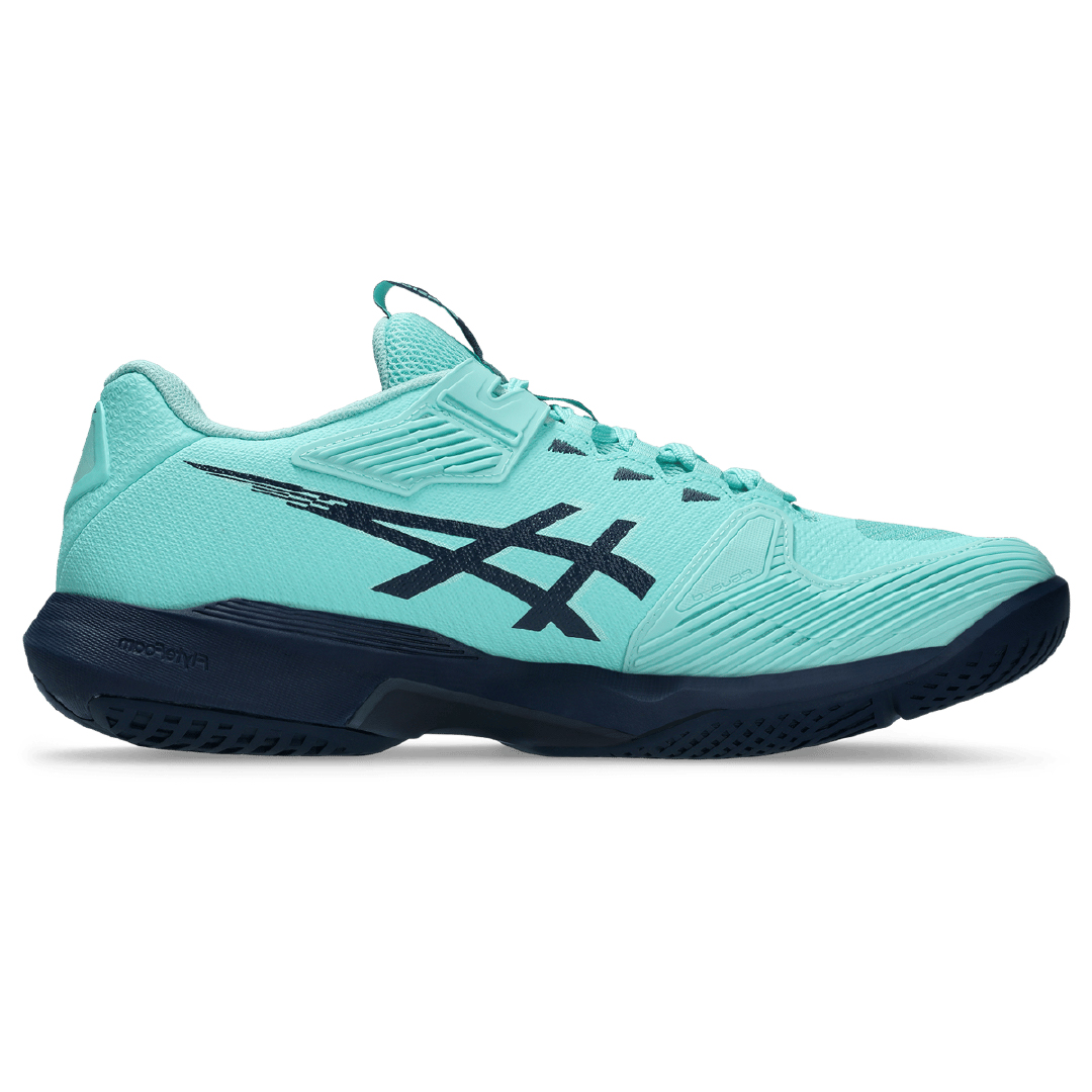 کفش تنیس مردانه اسیکس Asics SOLUTION SPEED FF 4 - سبز/سرمه ای کفش تنیس مردانه اسیکس Asics SOLUTION SPEED FF 4 - سبز/سرمه ای - Image 2