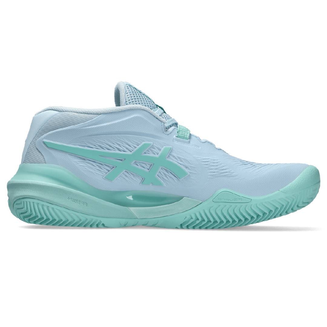 کفش تنیس زنانه اسیکس - Asics GEL-RESOLUTION X CLAY- سبز/آبی کفش تنیس زنانه اسیکس - Asics GEL-RESOLUTION X CLAY- سبز/آبی - Image 2