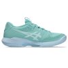 کفش تنیس زنانه اسیکس - Asics SOLUTION SPEED FF 4- سبز/آبی - Image 2