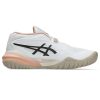 کفش تنیس زنانه اسیکس - Asics GEL-RESOLUTION X- سفید/کرم - Image 2