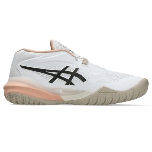 کفش تنیس زنانه اسیکس – Asics GEL-RESOLUTION X- سفید/کرم