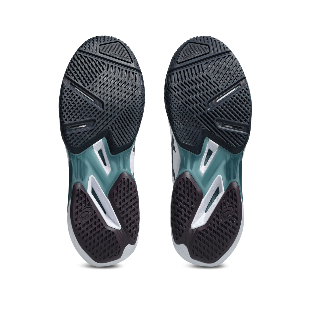 کفش تنیس مردانه اسیکس Asics SOLUTION SPEED FF 4 - سفید/سبز کفش تنیس مردانه اسیکس Asics SOLUTION SPEED FF 4 - سفید/سبز - Image 3
