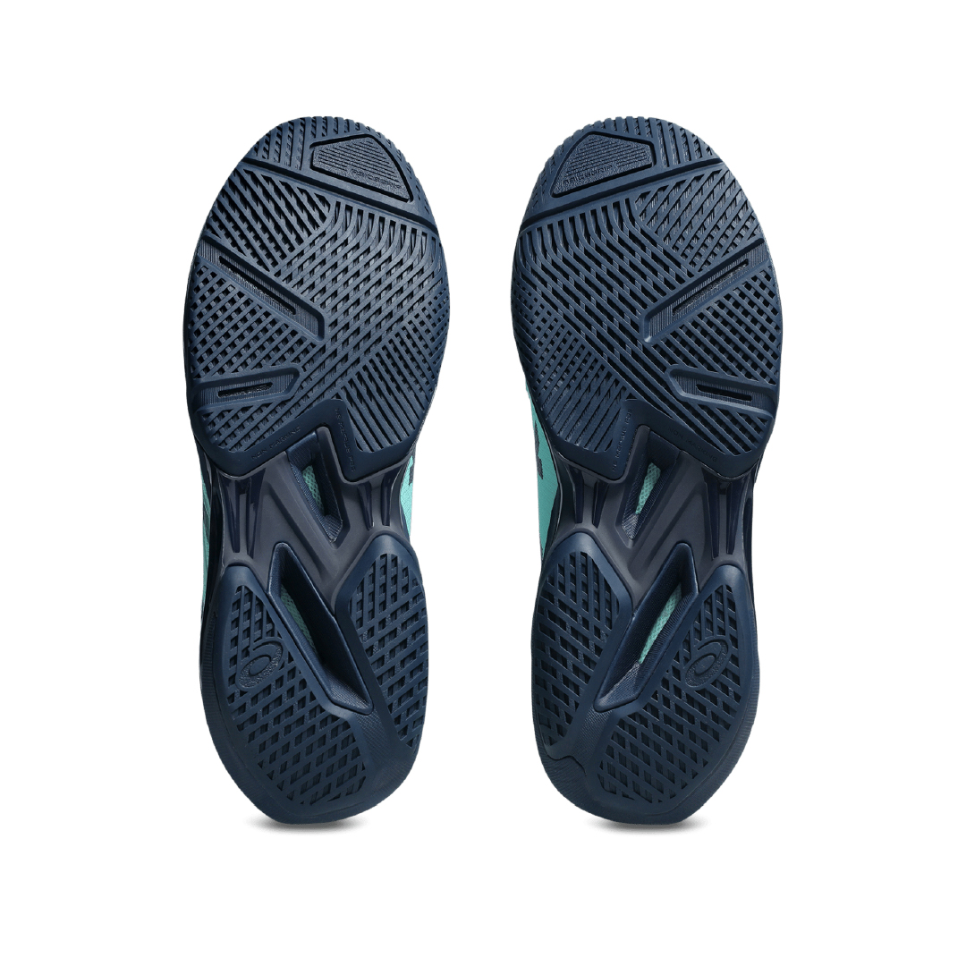 کفش تنیس مردانه اسیکس Asics SOLUTION SPEED FF 4 - سبز/سرمه ای کفش تنیس مردانه اسیکس Asics SOLUTION SPEED FF 4 - سبز/سرمه ای - Image 3