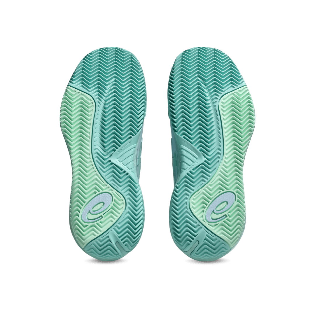 کفش تنیس زنانه اسیکس - Asics GEL-RESOLUTION X CLAY- سبز/آبی کفش تنیس زنانه اسیکس - Asics GEL-RESOLUTION X CLAY- سبز/آبی - Image 3
