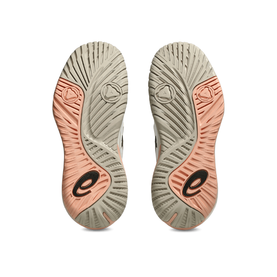 کفش تنیس زنانه اسیکس - Asics GEL-RESOLUTION X- سفید/کرم کفش تنیس زنانه اسیکس - Asics GEL-RESOLUTION X- سفید/کرم - Image 3