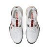 کفش تنیس مردانه اسیکس Asics GEL-CHALLENGER 15 - سفید/قرمز - Image 4
