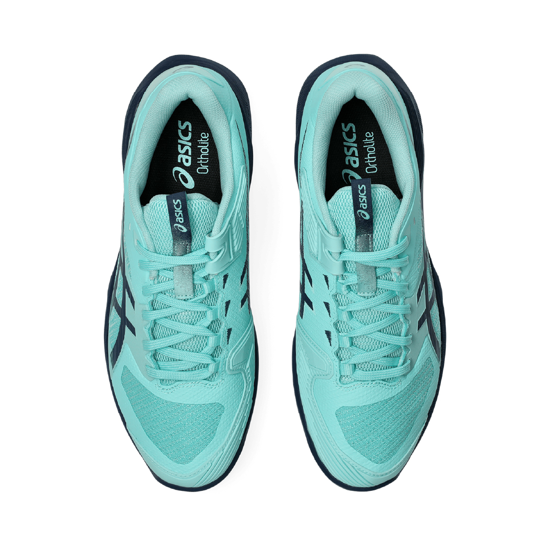 کفش تنیس مردانه اسیکس Asics SOLUTION SPEED FF 4 - سبز/سرمه ای کفش تنیس مردانه اسیکس Asics SOLUTION SPEED FF 4 - سبز/سرمه ای - Image 4