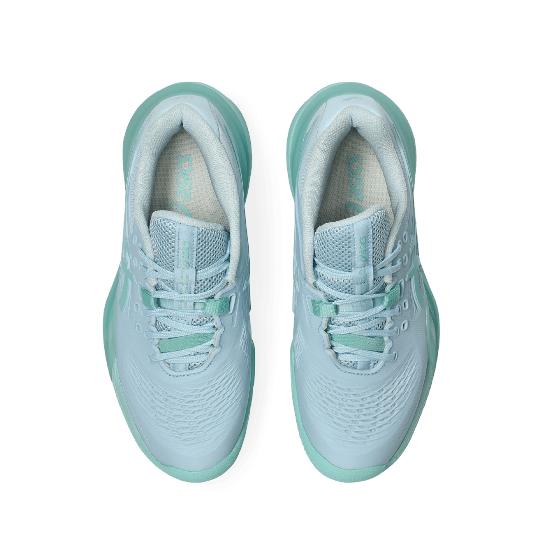 کفش تنیس زنانه اسیکس - Asics GEL-RESOLUTION X CLAY- سبز/آبی کفش تنیس زنانه اسیکس - Asics GEL-RESOLUTION X CLAY- سبز/آبی - Image 4
