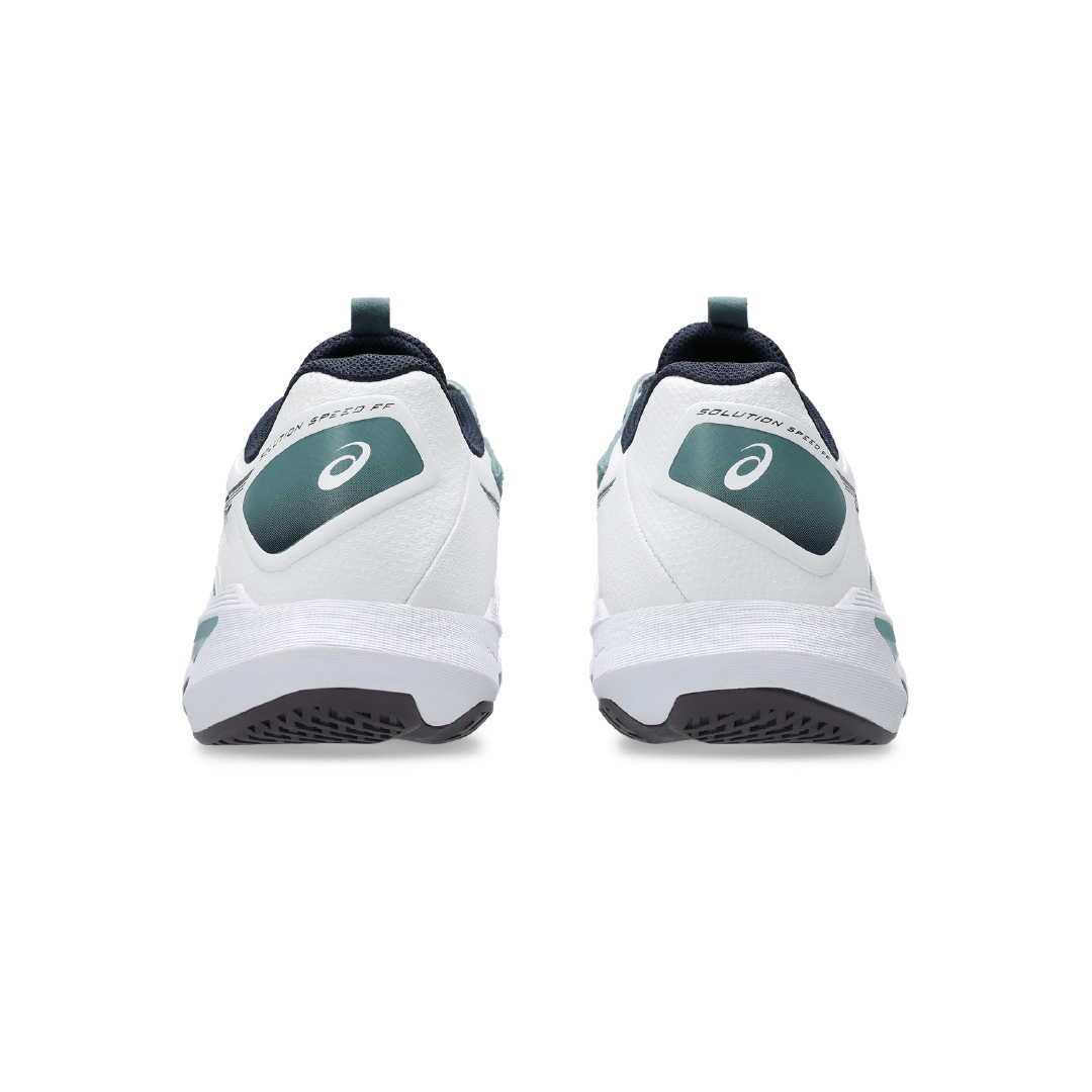 کفش تنیس مردانه اسیکس Asics SOLUTION SPEED FF 4 - سفید/سبز کفش تنیس مردانه اسیکس Asics SOLUTION SPEED FF 4 - سفید/سبز - Image 5