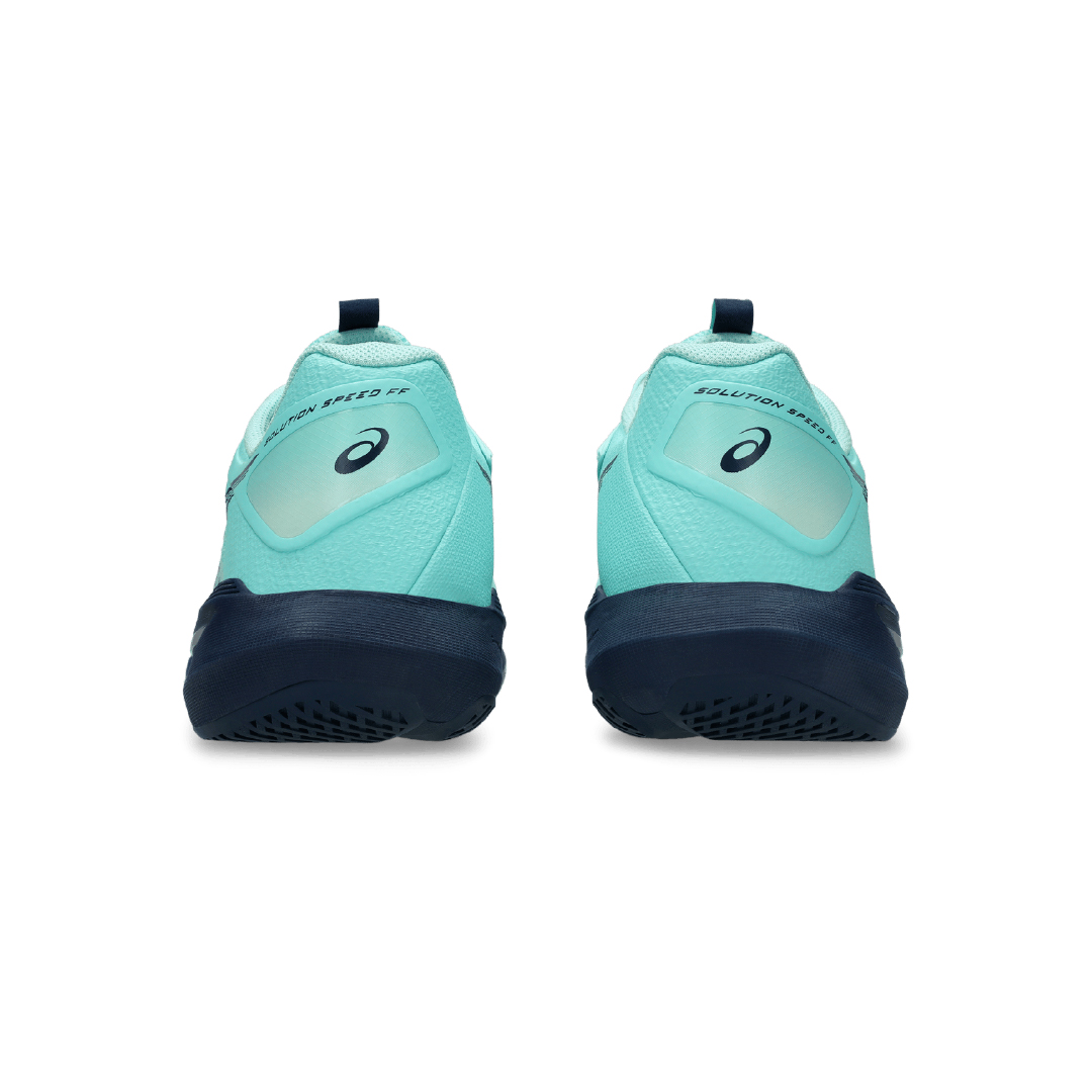 کفش تنیس مردانه اسیکس Asics SOLUTION SPEED FF 4 - سبز/سرمه ای کفش تنیس مردانه اسیکس Asics SOLUTION SPEED FF 4 - سبز/سرمه ای - Image 5