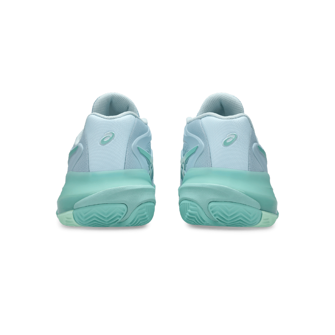 کفش تنیس زنانه اسیکس - Asics GEL-RESOLUTION X CLAY- سبز/آبی کفش تنیس زنانه اسیکس - Asics GEL-RESOLUTION X CLAY- سبز/آبی - Image 5