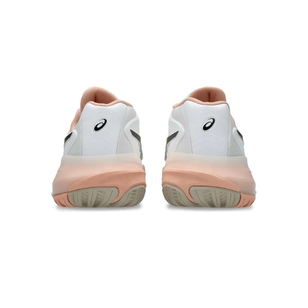 کفش تنیس زنانه اسیکس - Asics GEL-RESOLUTION X- سفید/کرم کفش تنیس زنانه اسیکس - Asics GEL-RESOLUTION X- سفید/کرم - Image 5