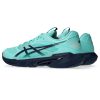 کفش تنیس مردانه اسیکس Asics SOLUTION SPEED FF 4 - سبز/سرمه ای - Image 6