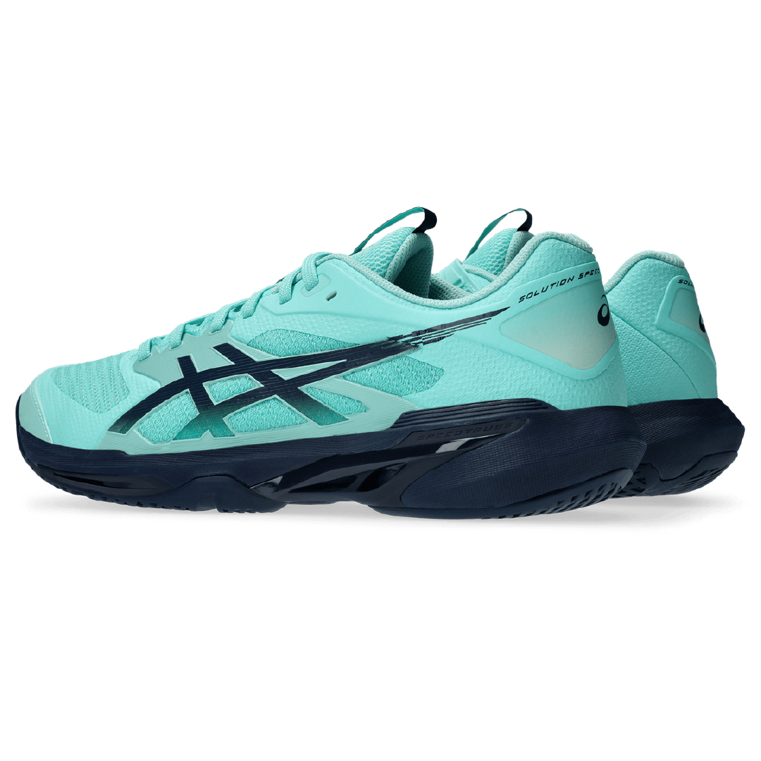 کفش تنیس مردانه اسیکس Asics SOLUTION SPEED FF 4 - سبز/سرمه ای کفش تنیس مردانه اسیکس Asics SOLUTION SPEED FF 4 - سبز/سرمه ای - Image 6