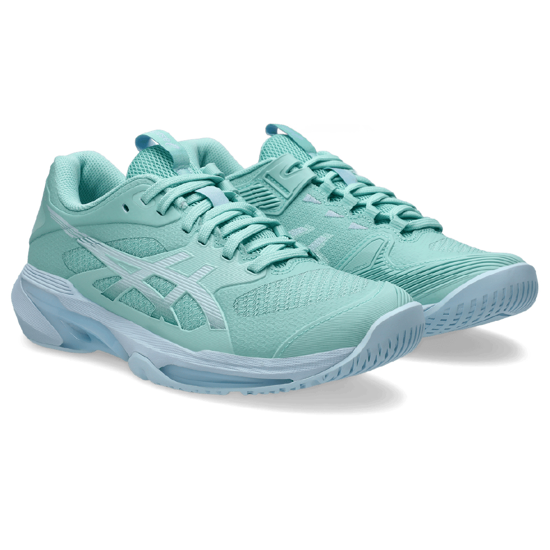 کفش تنیس زنانه اسیکس - Asics SOLUTION SPEED FF 4- سبز/آبی کفش تنیس زنانه اسیکس - Asics SOLUTION SPEED FF 4- سبز/آبی - Image 6