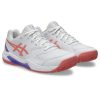 کفش پدل زنانه اسیکس GEL-DEDICATE 8 PADEL - سفید/گلبهی - Image 6