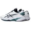 کفش تنیس مردانه اسیکس Asics SOLUTION SPEED FF 4 - سفید/سبز - Image 7