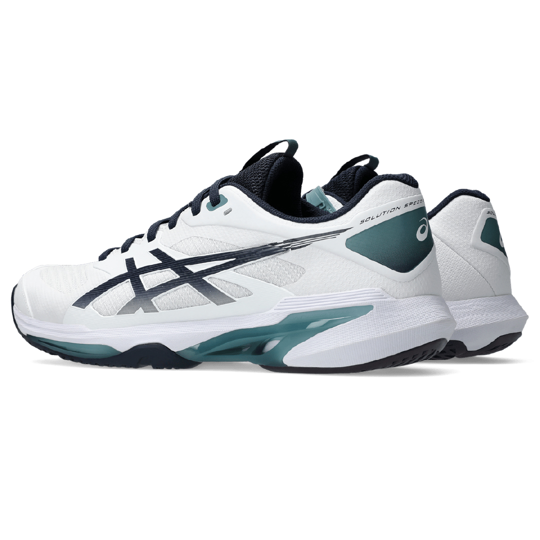 کفش تنیس مردانه اسیکس Asics SOLUTION SPEED FF 4 - سفید/سبز کفش تنیس مردانه اسیکس Asics SOLUTION SPEED FF 4 - سفید/سبز - Image 7