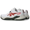 کفش تنیس مردانه اسیکس Asics GEL-CHALLENGER 15 - سفید/قرمز - Image 7