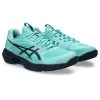 کفش تنیس مردانه اسیکس Asics SOLUTION SPEED FF 4 - سبز/سرمه ای - Image 7